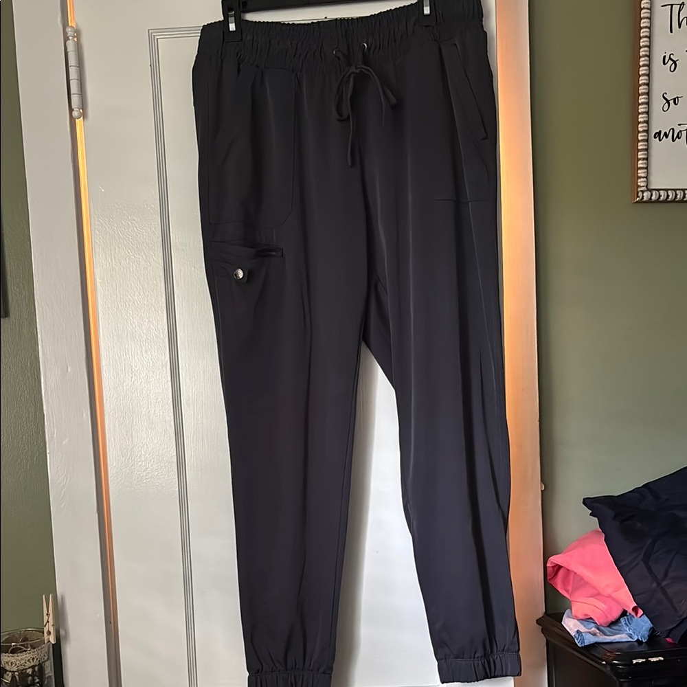 Black Jogger Pants